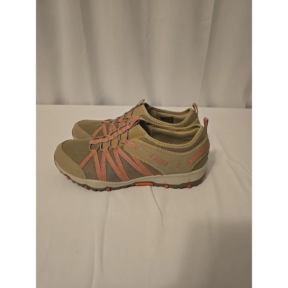 Skechers Seager Hiker Taupe Pink Trail Shoes Sneakers 1580495 Womens Size 10